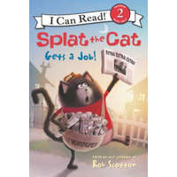  Splat the Cat Gets a Job! – Rob Scotton