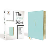  The Jesus Bible, NIV Edition, Leathersoft, Blue, Comfort Print – Zondervan