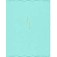  The Jesus Bible, NIV Edition, Leathersoft, Blue, Indexed, Comfort Print – Zondervan