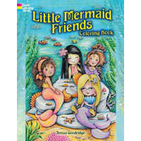  Little Mermaid Friends Coloring Book – Teresa Goodridge
