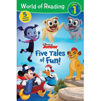  WORLD OF READING DISNEY JUNIOR FIVE TALE – Disney Book Group,Disney Storybook Art Team