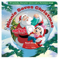  Minnie Saves Christmas Read-Along Storybook & CD – Disney Book Group,Disney Storybook Art Team