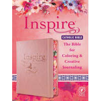 Inspire Catholic Bible NLT: The Bible for Coloring & Creative Journaling – Tyndale