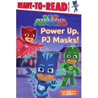  Power Up, Pj Masks!: Ready-To-Read Level 1 – Delphine Finnegan