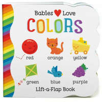  Babies Love Colors – Michelle Rhodes-Conway,Fhiona Galloway