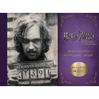  Harry Potter and the Prisoner of Azkaban Enchanted Postcard Book – Insight Editions