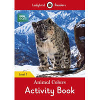  BBC Earth: Animal Colors Activity book - Ladybird Readers Level 1