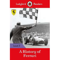  Ladybird Readers Level 3 - Ferrari - A History of Ferrari (ELT Graded Reader) – Ladybird