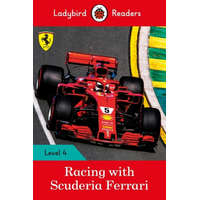  Ladybird Readers Level 4 - Racing with Scuderia Ferrari (ELT Graded Reader) – Ladybird
