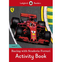  Racing with Scuderia Ferrari Activity Book - Ladybird Readers Level 4
