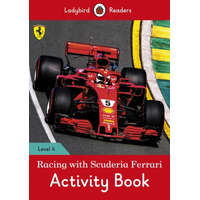 Racing with Scuderia Ferrari Activity Book - Ladybird Readers Level 4