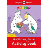  Moomin: The Birthday Button Activity Book - Ladybird Readers Level 1