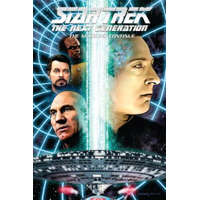  Star Trek The Next Generation - The Missions Continue – Brannon Braga,Scott Tipton,Zander Cannon