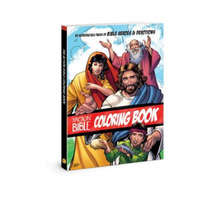 The Action Bible Coloring Book: 55 Reproducible Pages of Bible Heroes and Devotions – Sergio Cariello,David C Cook