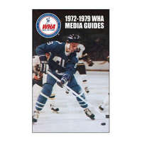  1972-1979 WHA Media Guides – Mr Timothy Allen Gassen