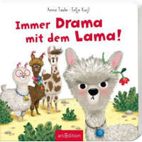  Immer Drama mit dem Lama – Anna Taube,Eefje Kuijl