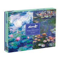 Monet 500 Piece Double Sided Puzzle – Galison
