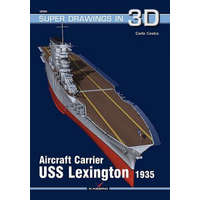  Aircraft Carrier USS Lexington 1935 – Carlo Cestra