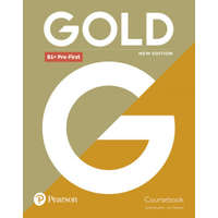  Gold B1+ Pre-First New Edition Coursebook – Lynda Ms Edwards