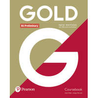 Gold B1 Preliminary New Edition Coursebook – Clare Ms Walsh