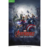 Pearson English Readers Level 3: Marvel - The Avengers - Age of Ultron – Kathy Burke