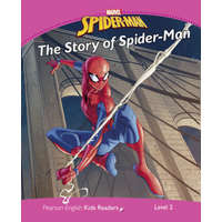 Pearson English Kids Readers Level 2: Marvel Spider-Man - The Story of Spider-Man – Coleen Degnan-Veness