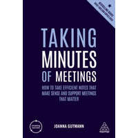  Taking Minutes of Meetings – Joanna Gutmann