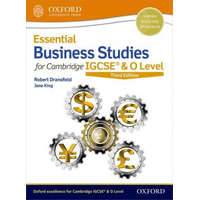  Essential Business Studies for Cambridge IGCSE (R) & O Level – Robert Dransfield,Jane King