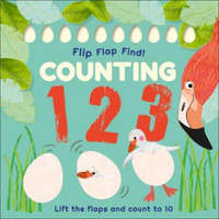  Flip, Flap, Find! Counting 1, 2, 3 – DK