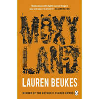 Moxyland – LAUREN BEUKES