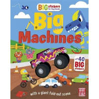 Big Stickers for Tiny Hands: Big Machines – Pat-a-Cake
