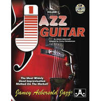  Jamey Aebersold Jazz, -- Jazz Guitar, Vol 1: The Most Widely Used Improvisation Method on the Market!, Spiral-Bound Book & 2 CDs – Jamey Aebersold