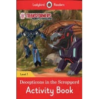  Transformers: Decepticons in the Scrapyard Activity Book- Ladybird Readers Level 1