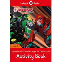  Transformers: Grimlock Stops the Decepticons Activity Book - Ladybird Readers Level 2
