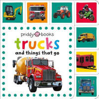  Mini Tab: Trucks & Things That Go – Roger Priddy