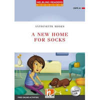 A New Home for Socks, mit 1 Audio-CD. Level 1 (A1) – Antoinette Moses