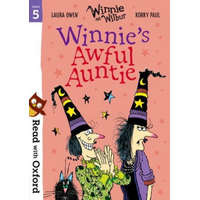  Read with Oxford: Stage 5: Winnie and Wilbur: Winnie's Awful Auntie – Valerie Thomas