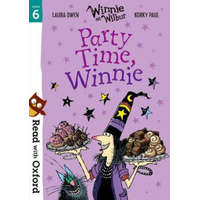  Read with Oxford: Stage 6: Winnie and Wilbur: Party Time, Winnie – Laura Owen