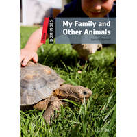  Dominoes: Level 3: My Family and Other Animals (Audio) Pack – GERALD DURRELL