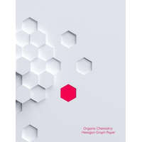  Organic Chemistry: Hexagon Graph Paper: Large Hexagon 1/2 inch (.5) Graph Paper - Pink accent – Lolly Davey