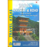  Japan Railway & Road Travel Atlas    1 : 670 000     