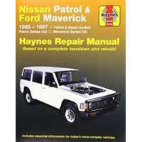 HM Nissan Patrol 1988-1997 & Ford Maverick 1988-1994 Petrol & Diesel