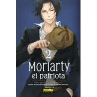 MORIARTY EL PATRIOTA 2 – ROUSUKE TAKEUCHI