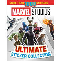  Ultimate Sticker Collection: Marvel Studios: With More Than 1000 Stickers – DK