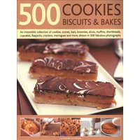500 Cookies, Biscuits & Bakes – Catherine Atkinson