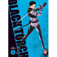 Black Torch 03 – Takaki Tsuyoshi (Puha kötésű)