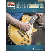  Blues Standards: Deluxe Guitar Play-Along Volume 5 – Hal Leonard Corp