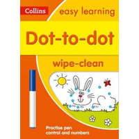  Dot-to-Dot Age 3-5 Wipe Clean Activity Book – Collins Easy Learning