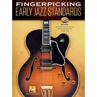 Fingerpicking Early Jazz Standards: 15 Songs Arranged for Solo Guitar in Standard Notation & Tablature – Hal Leonard Corp