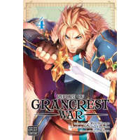 Record of Grancrest War, Vol. 4 – Makoto Yotsuba,Ryo Mizuno,Miyuu